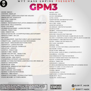 DJWYT MASK GOD'S PLAN MIXTAPE VOL3 (GPM3)