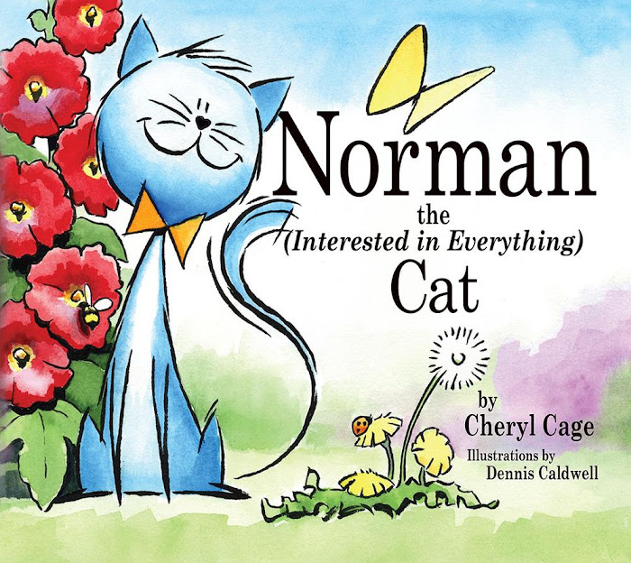 Book 1 Norman the Interested Cat