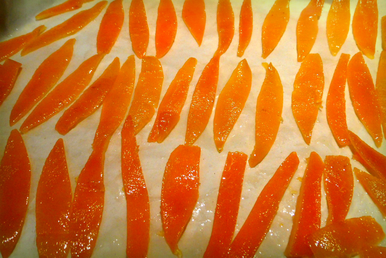 Chez Maximka Candied orange peel