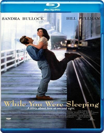 While You Were Sleeping (1995) 1080p BDRip Dual Latino-Inglés [Subt. Esp] (Romance. Comedia)