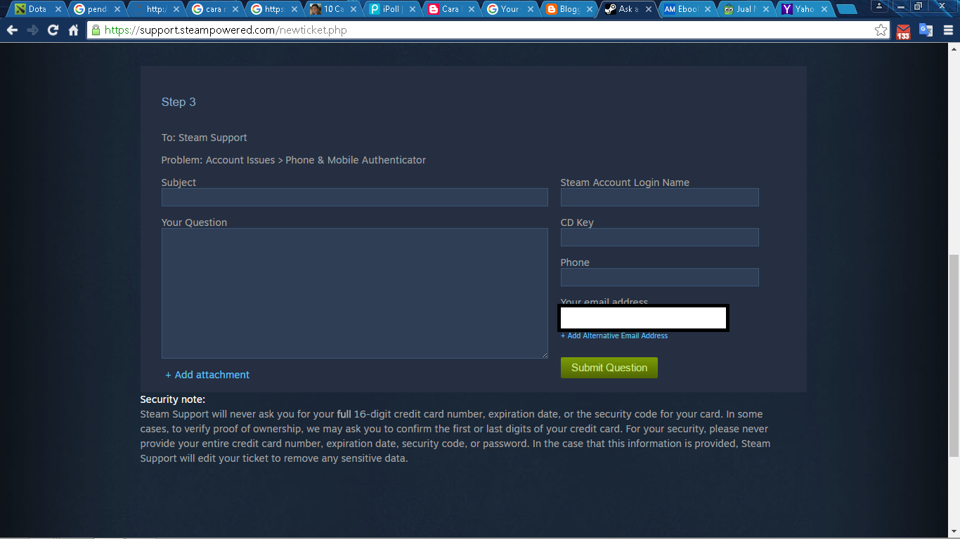 Verifying your email address with steam фото 12