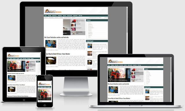 So Simple Responsive Blogger Templates