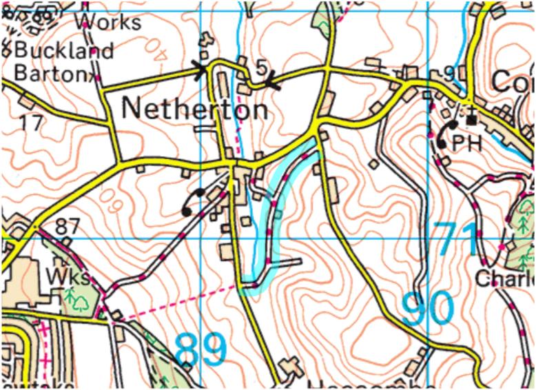Legal Lanes Devon Netherton Lane Shaldon