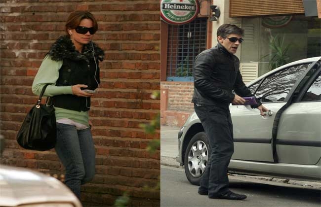 Pablo Echarri Y Nancy Dupl a separaci n En Puerta La Vidriera Especial