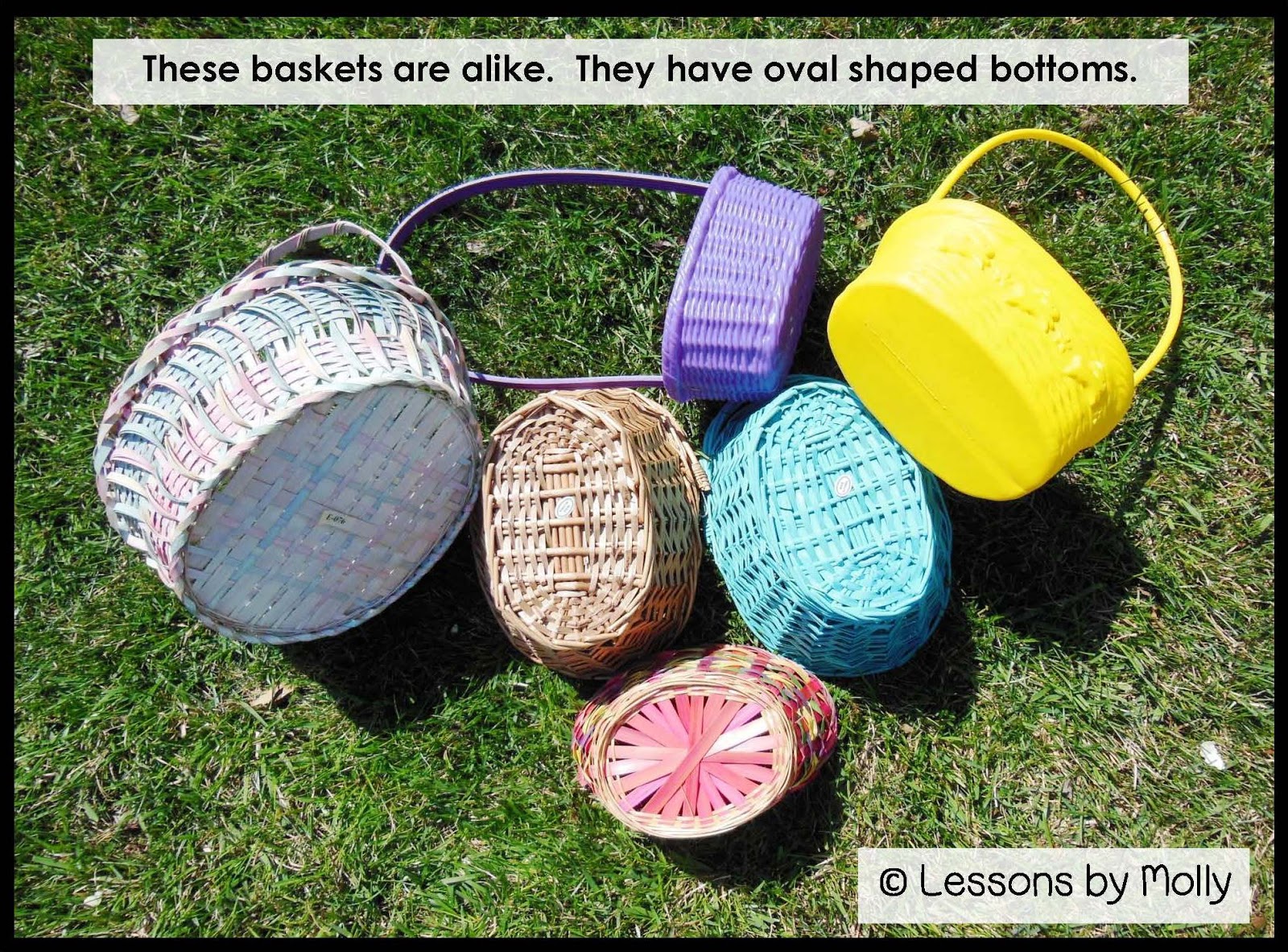 Lessons by Molly Spring Basket Sort