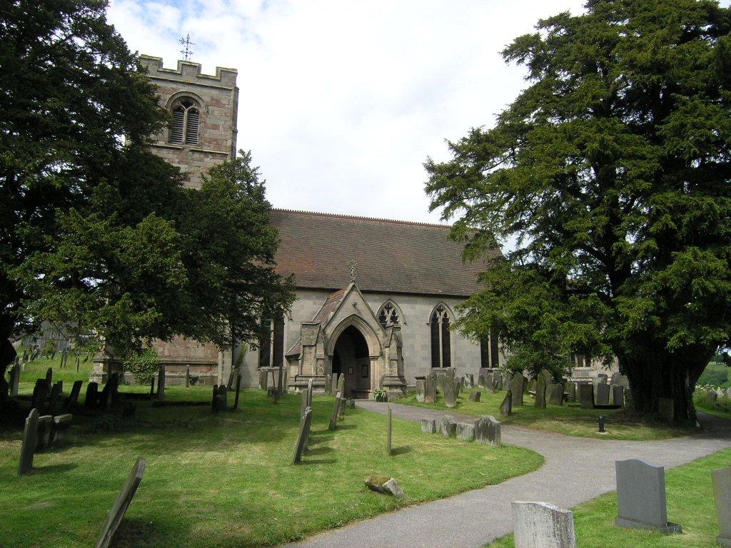 ChurchCrawls St Peter, Ellastone, Staffordshire