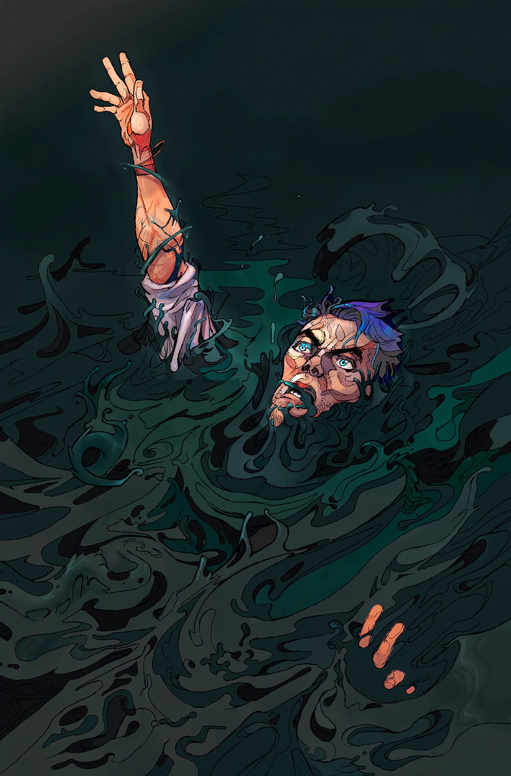 yalnız fok balığı Illustrations by Christian Ward