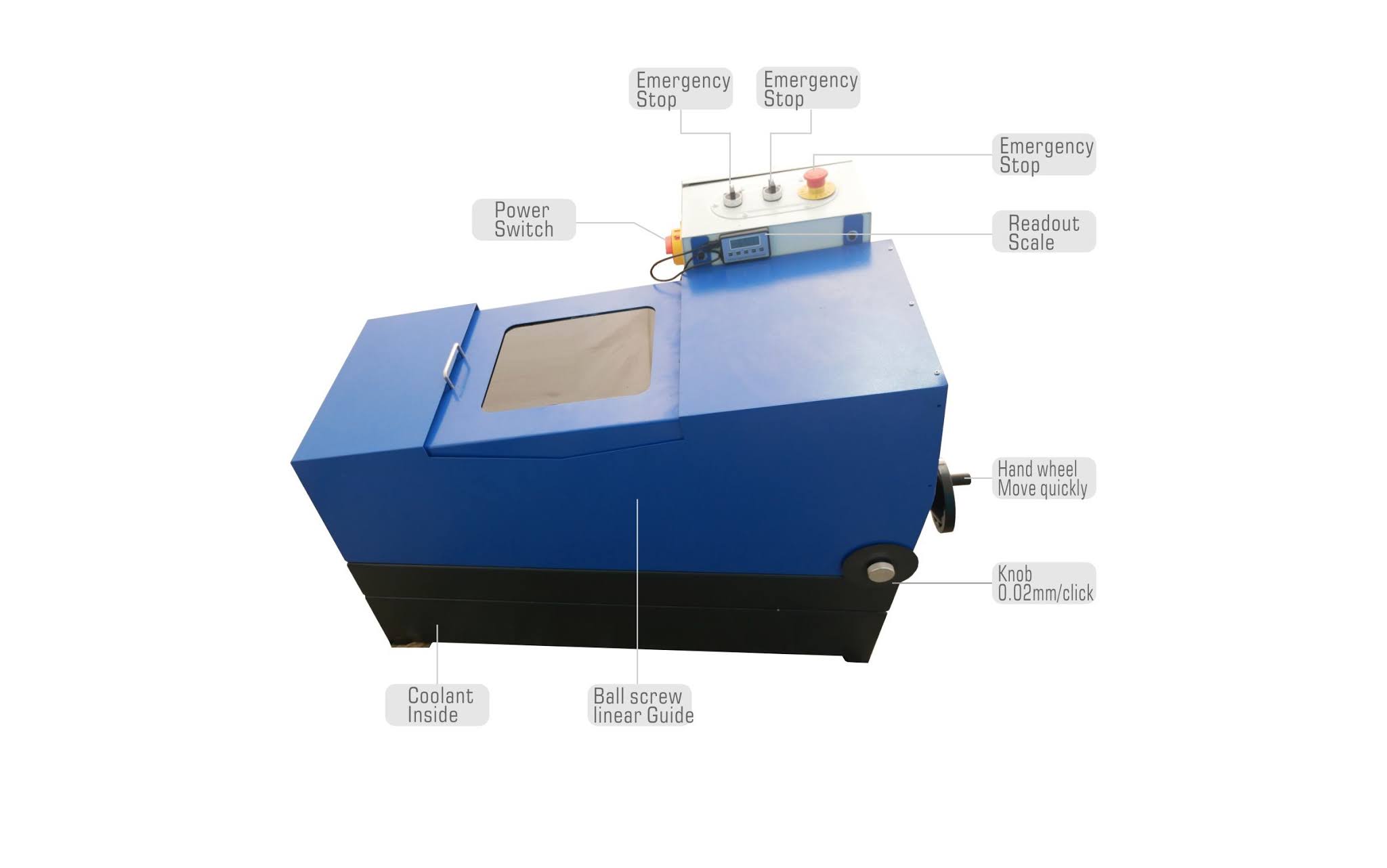 Punch and Die Tooling Grinder