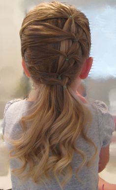 35 Gorgeous Hairstyles With Rubber Bands For Little Girls