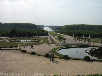 Chateau de Versailles Garden