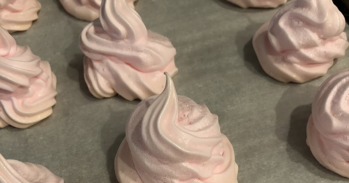 Working on my Meringues