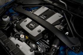 nissan 2012 370z engine
