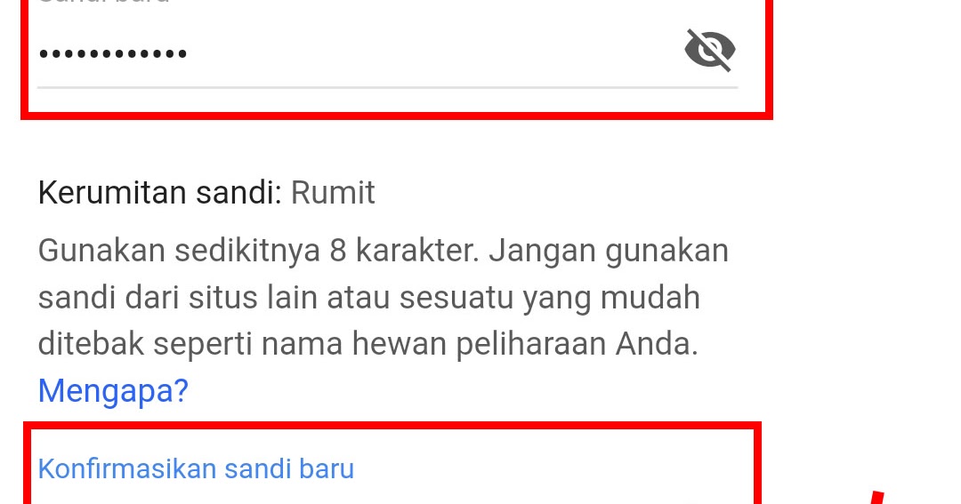 Cara Ganti Kata Sandi Gmail - Untaian Kata 2019