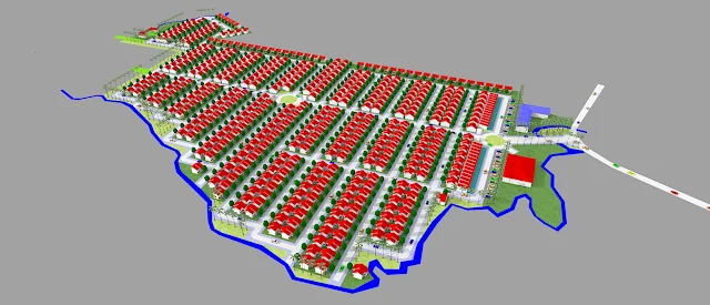 Site Plan Besar