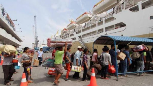 Harpin Simamora Sebut Puncak Arus Mudik di Pelabuhan Belawan pada 31 Desember.lelemuku.com.jpg