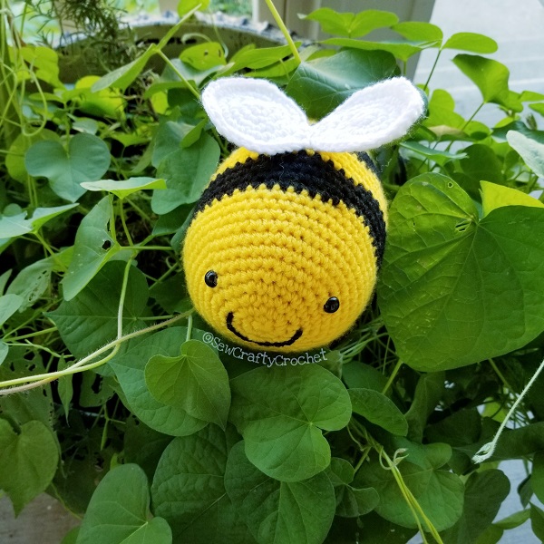 One Skein Crochet Projects - Sweet Bee Crochet