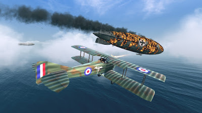 Warplanes Ww1 Sky Aces Game Screenshot 1