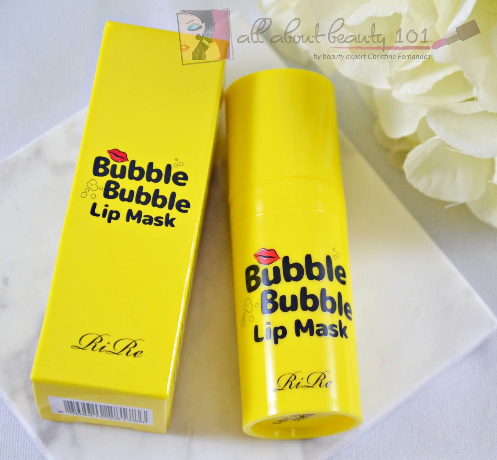 Rire Bubble Bubble Lip Mask All About Beauty 101
