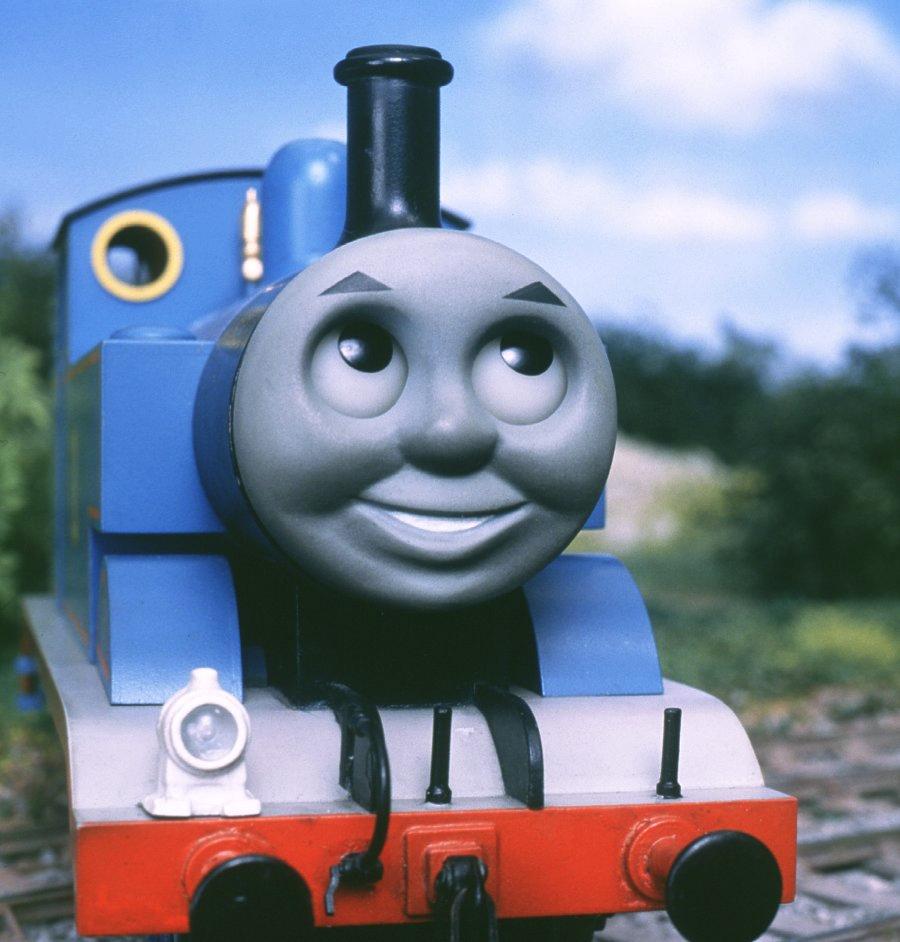 Prisca goes Down Under: Thomas the locomotive