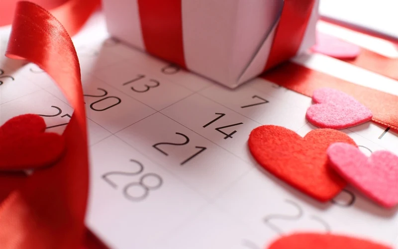 Valentine’s day (Sevgililer günü)