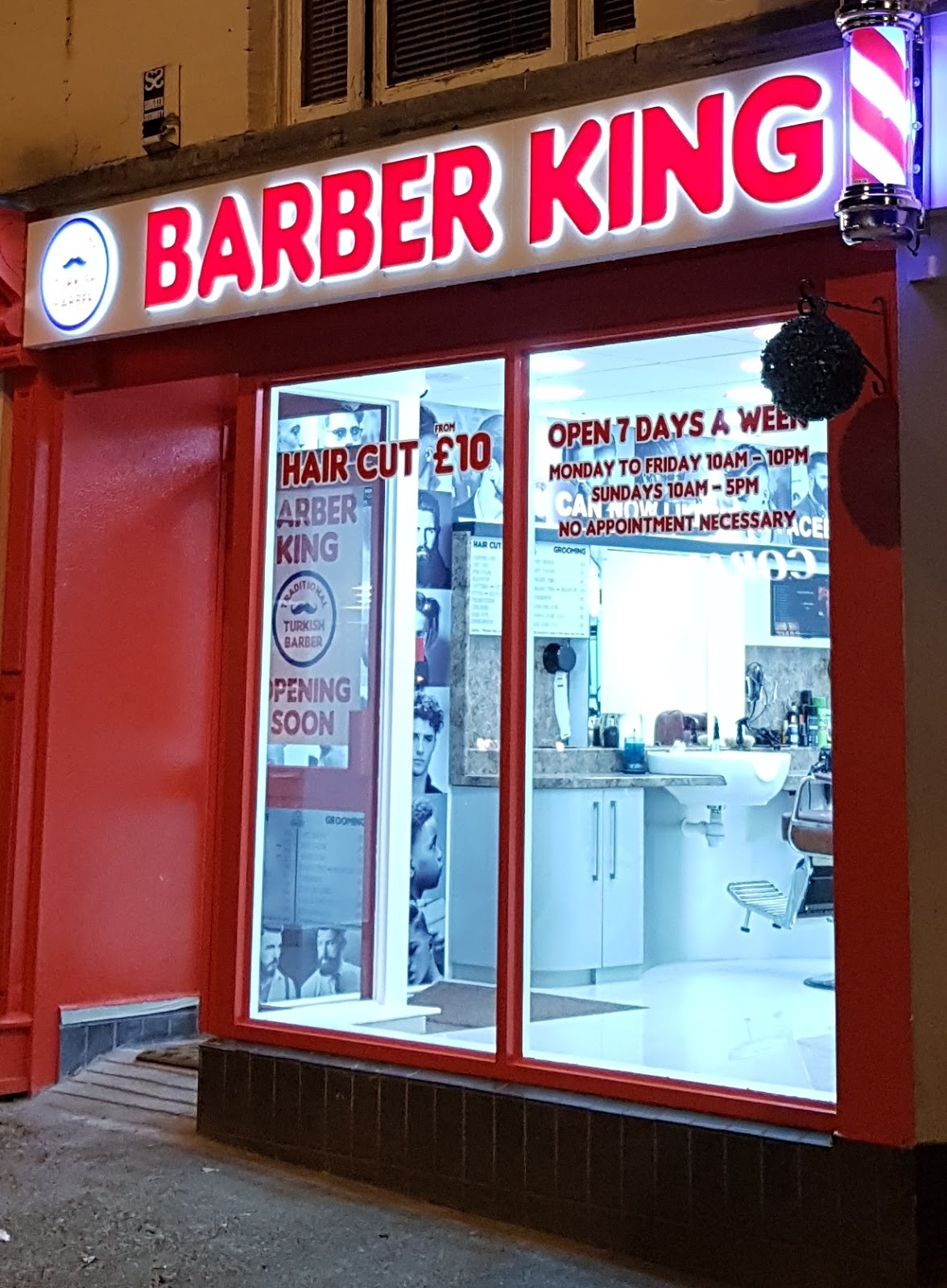 The Ham and Egger Files Barber King in Norwich
