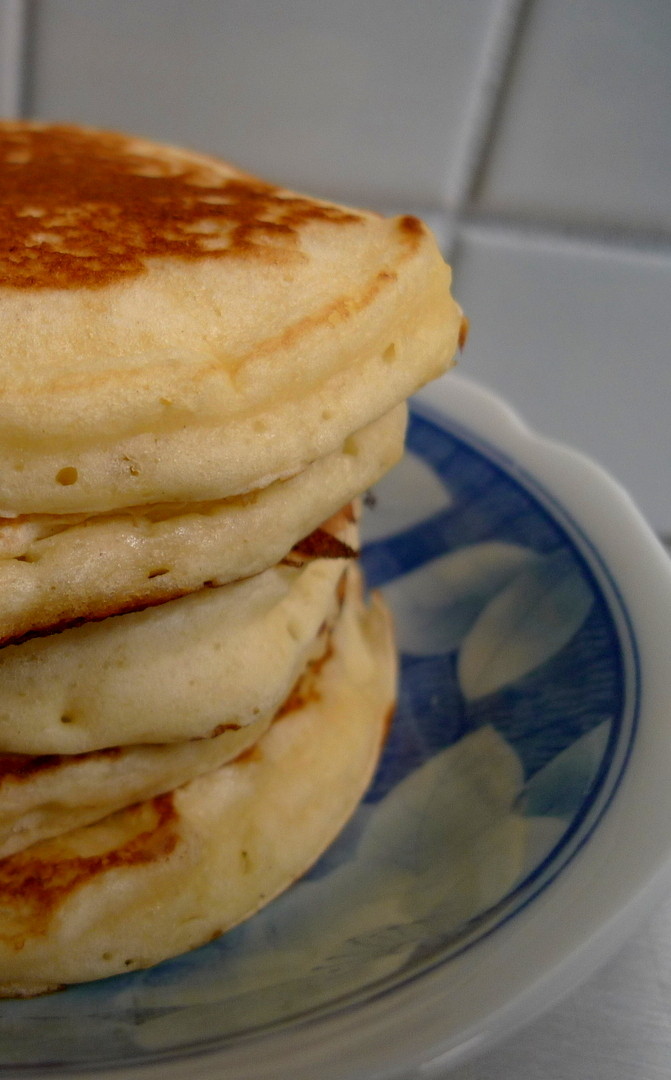 SWEET AS SUGAR COOKIES Ultimate Fluffy Pancakes Secret Recipe Club