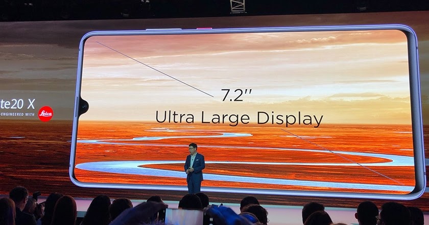 Image result for mate 20X battery 5000 mah