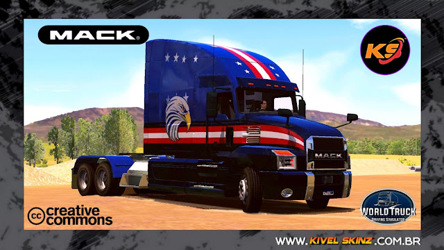 MACK ANTHEM 64T - AMÉRICA 2.0