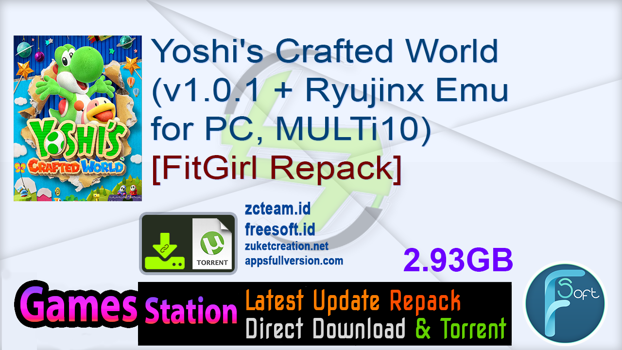 Yoshi%27s crafted world videos Yoshi%27s crafted world videos