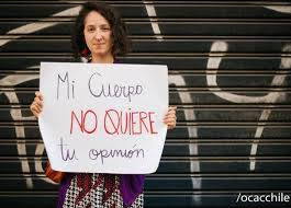 Mujeres le dicen "NO al acoso sexual"