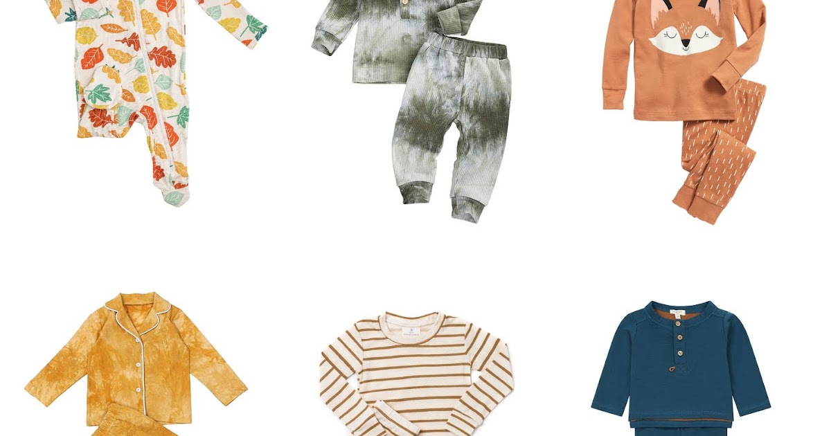 The Coziest Fall Pajamas for Kids Little Style Inspo