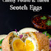 Cheesy Potato & Bacon Scotch Eggs (Breakfast Scotch Eggs)