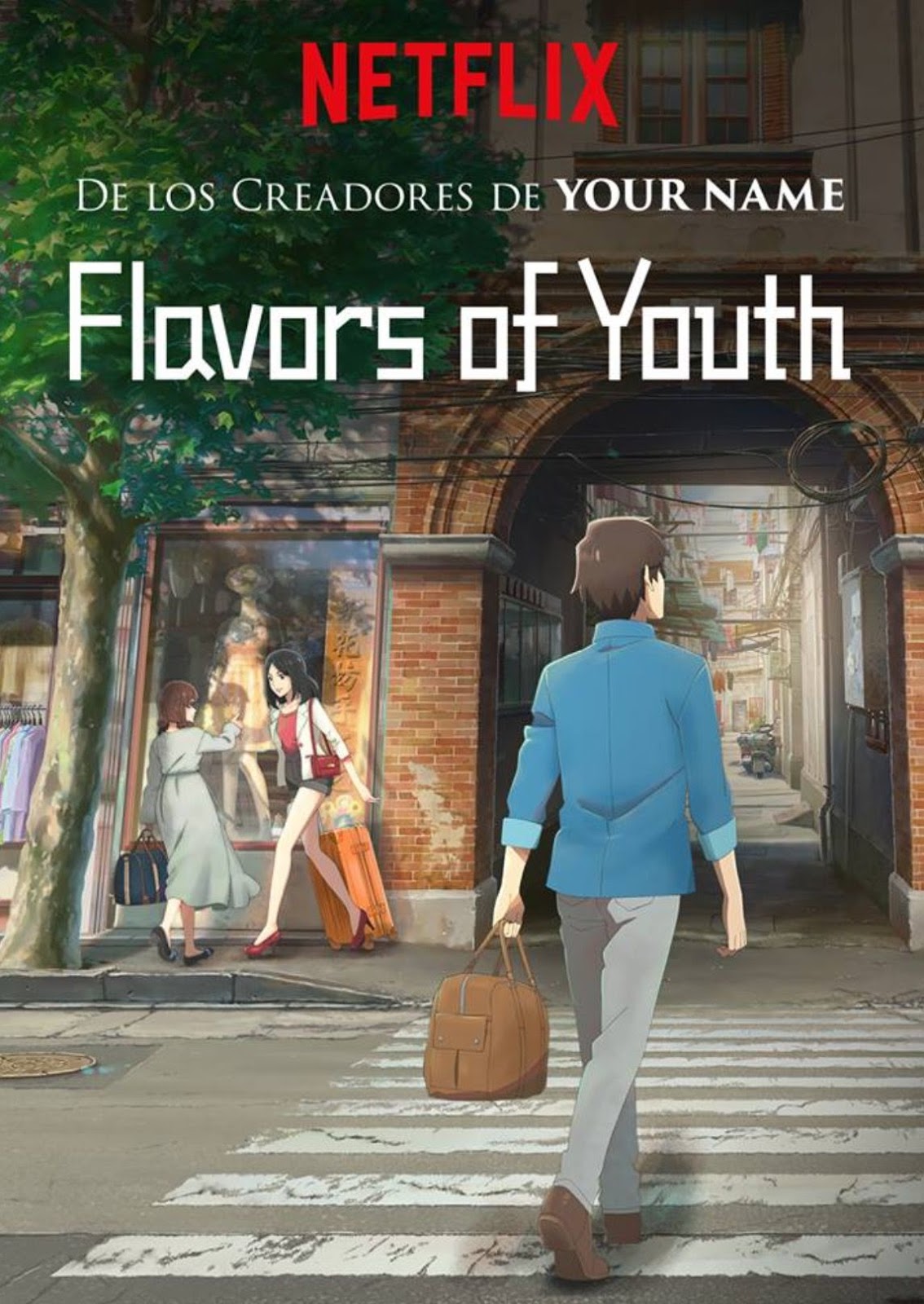 Flavors of Youth Película en audio Latino POR MEGA