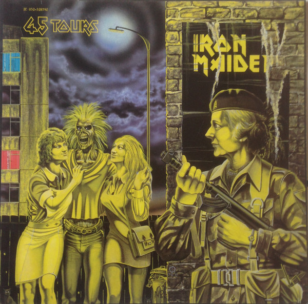 La música en historias: Las portadas de Iron Maiden