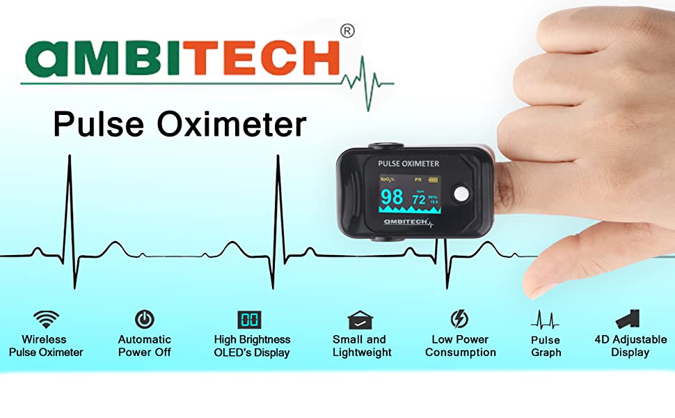 Top 5 Best Pulse Oximeter In India Richnowtech