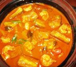 Resepi Kari Terung Udang