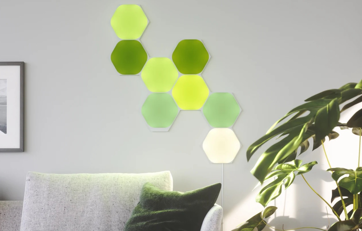 REVIEW Nanoleaf Shapes Hexagons The Test Pit
