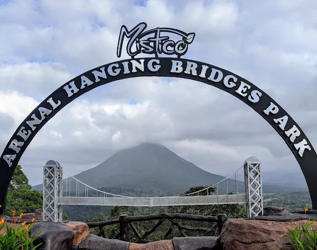 Costa Rica Itinerary: Mistico Arenal Hanging Bridges