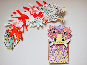Chinese New Year Dragon Crafts
