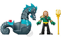 Mattel Fisher Price Imaginext DC Super Friends Aquaman & Seahorse