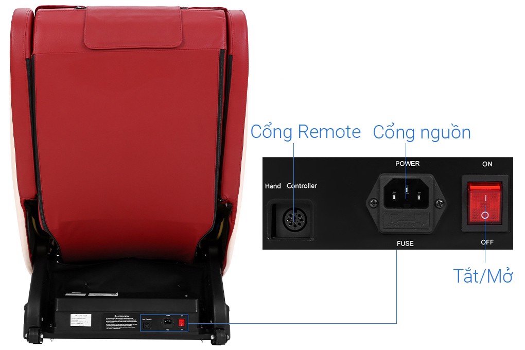 Ghế massage cao cấp MK119 Mishio
