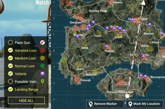 cheat PUBG menggunakan bigfoot apk