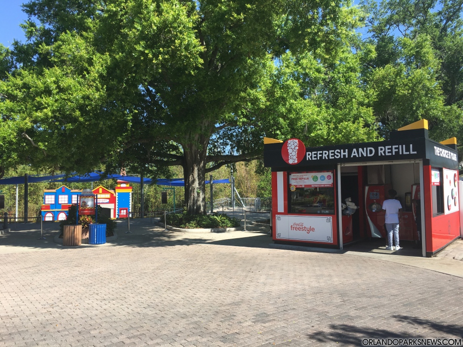 LEGOLAND Florida Update New Refresh & Refill Stations Debut and More