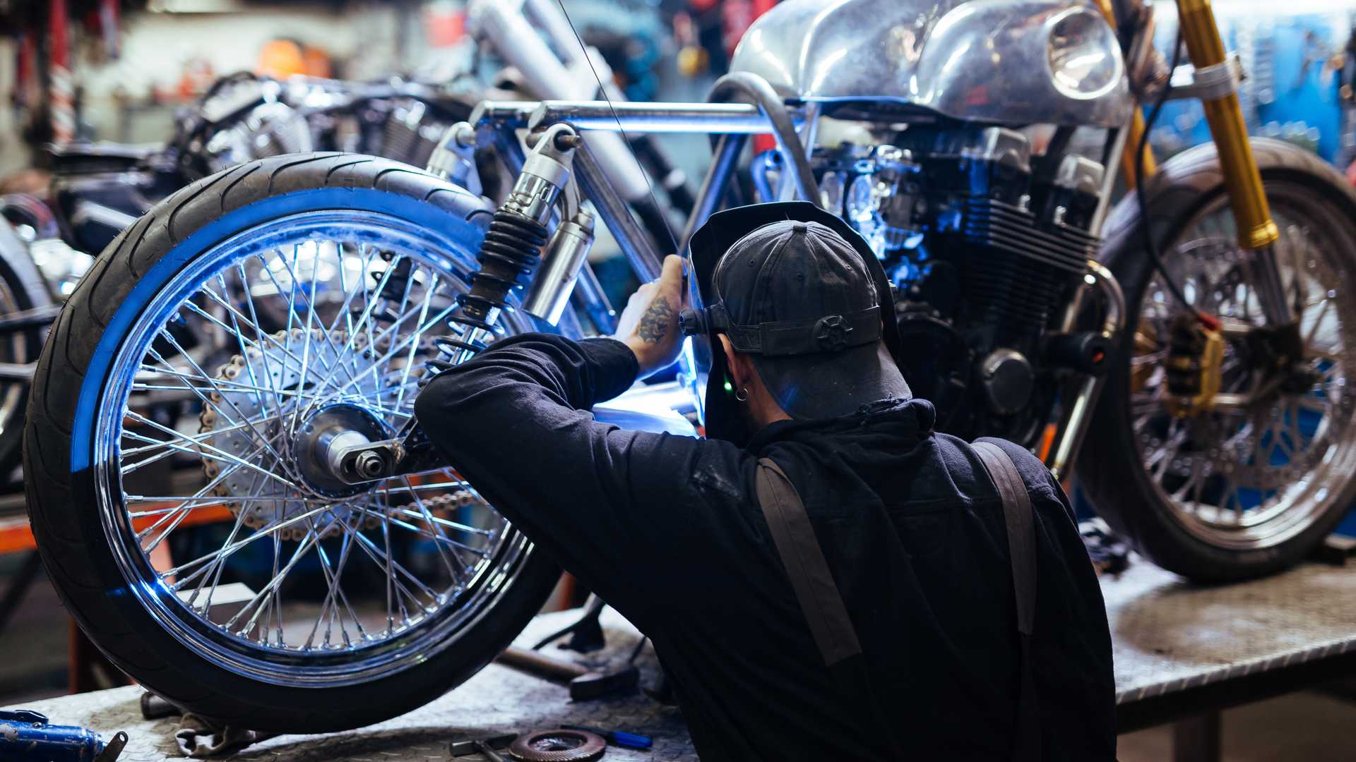 motorcycle maintenance tips