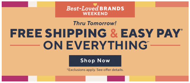QVC Free Shipping Schedule - wide 6