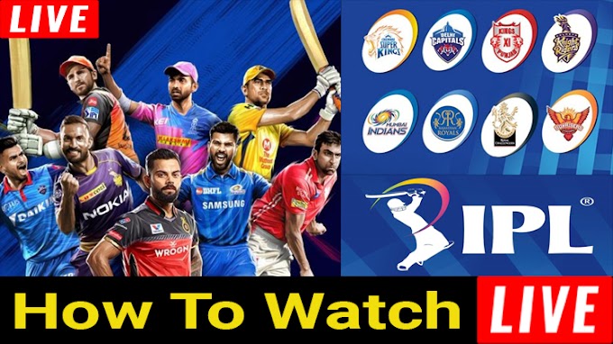 Watch the 2022 IPL Live - IPL 2022 Live Steaming on Mobile - Best Free Apps