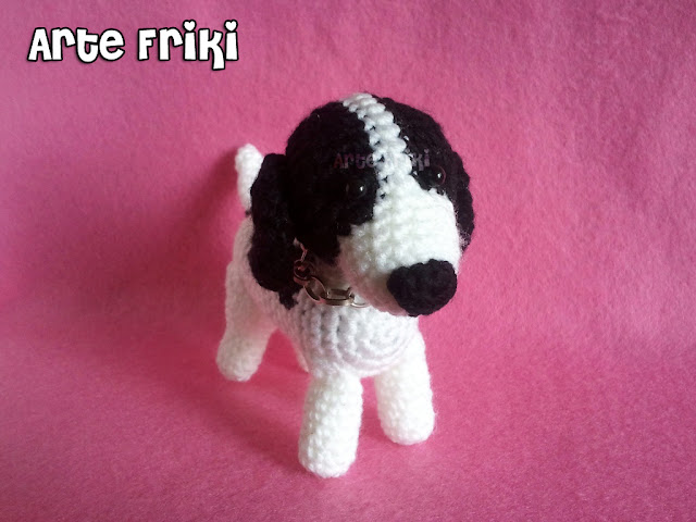 perro amigurumi dog crochet ganchillo peluche plush 