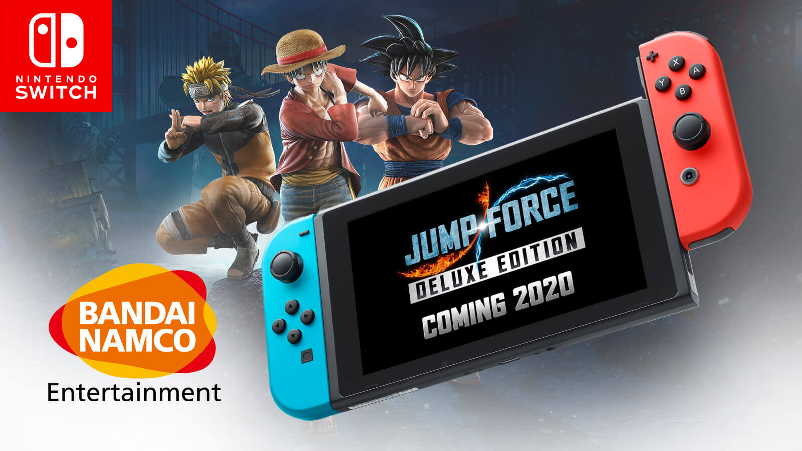 Jump Force Coming to Nintendo Switch - Gameslaught
