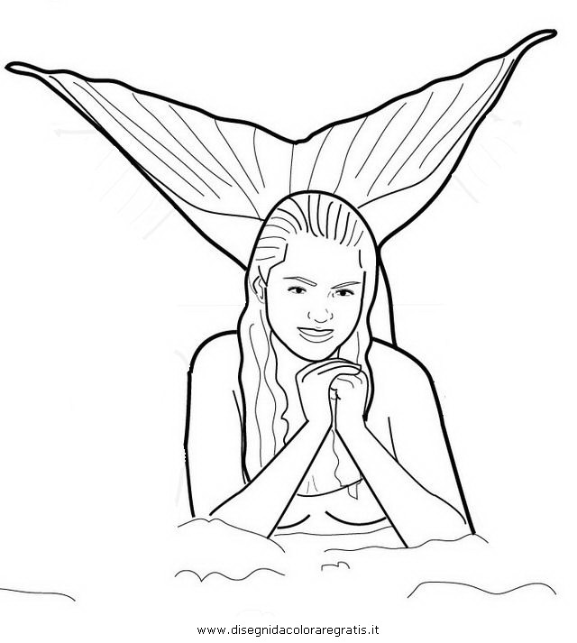 H2O Mermaid Coloring Pages ~ Coloring Pages