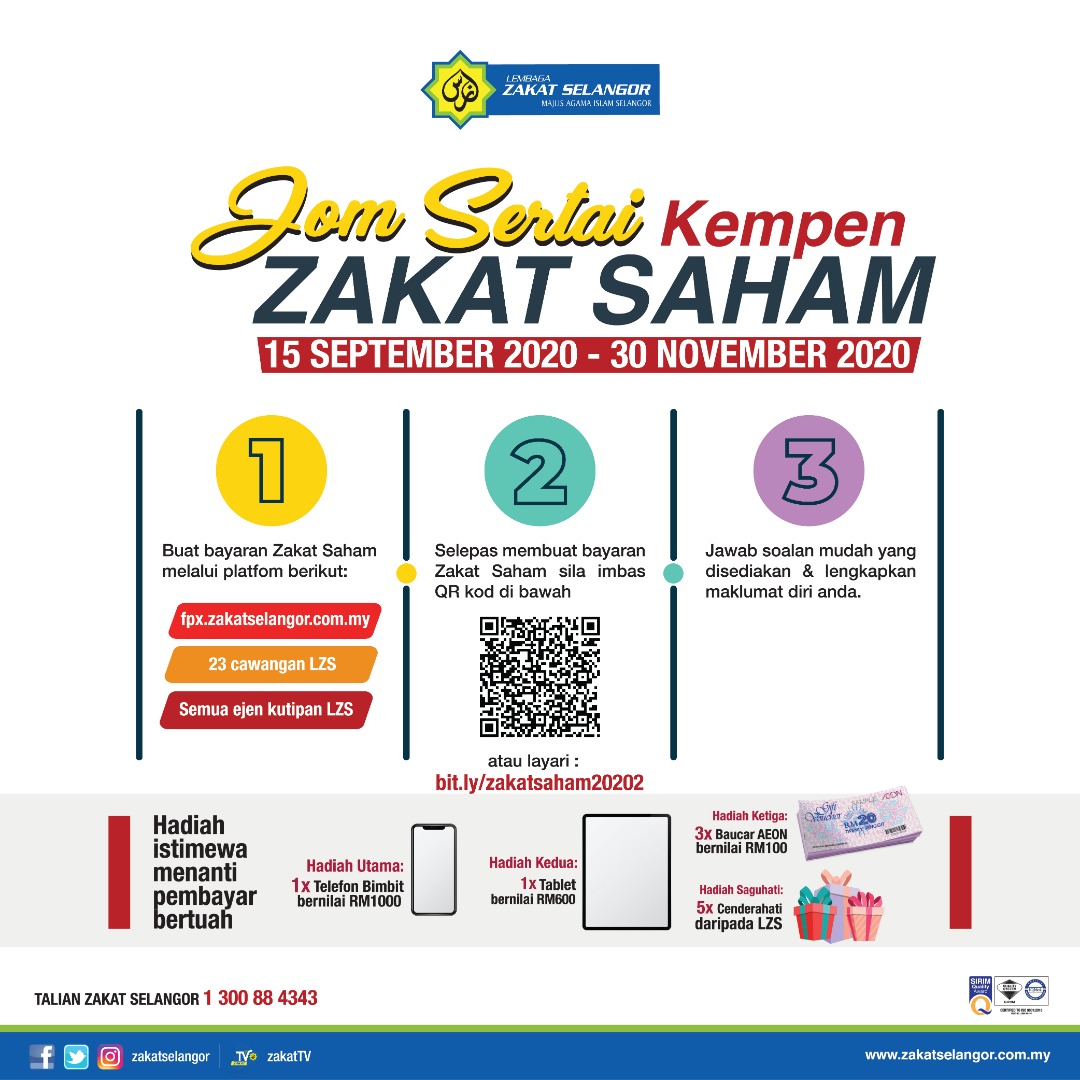 Pengiraan Zakat Pendapatan Selangor  Zakat = rm 25,400.00 x 2.5%.